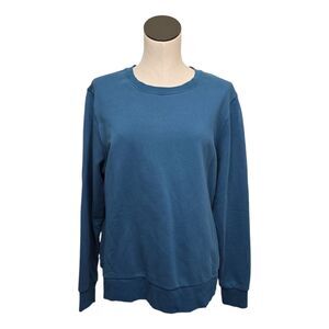 Artilect‎ Systems Womens Crewneck Pullover Size XL Teal Blue Outdoor Gorpcore